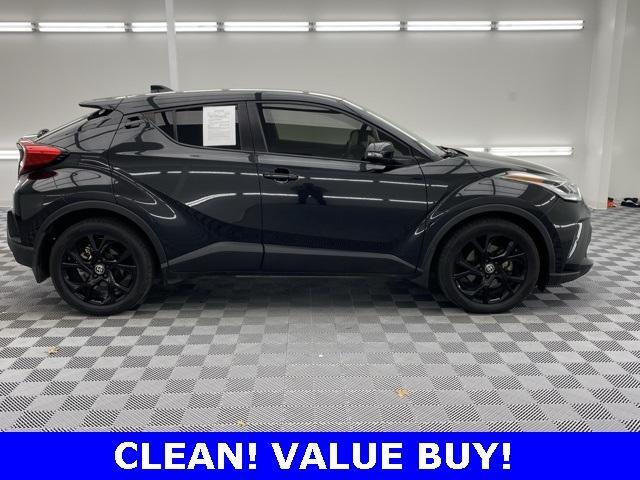 used 2021 Toyota C-HR car, priced at $18,799