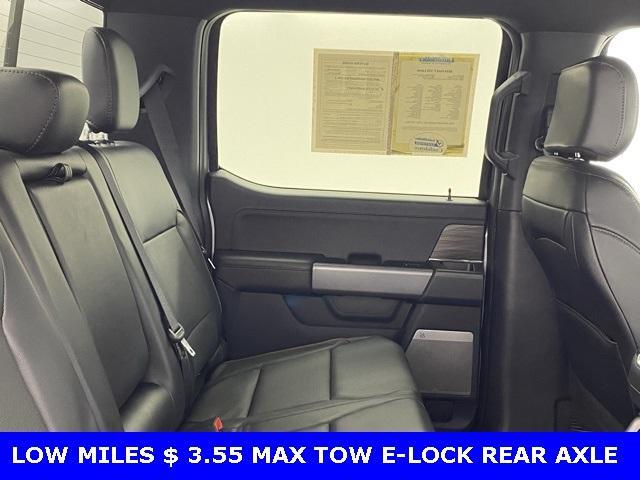 used 2024 Ford F-150 car, priced at $58,998