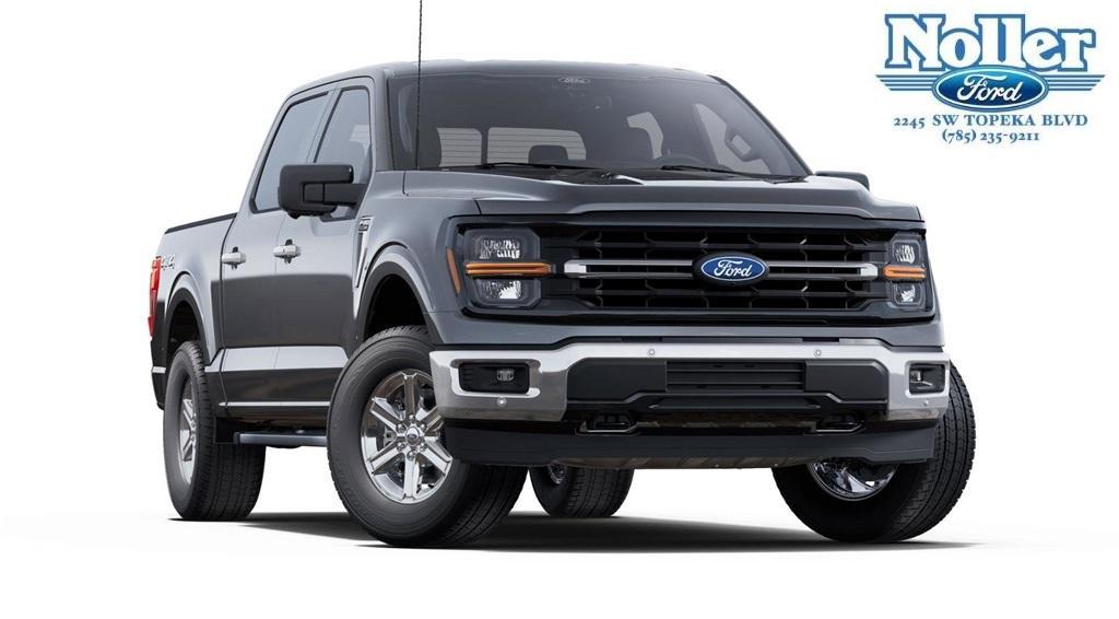 new 2025 Ford F-150 car, priced at $54,016