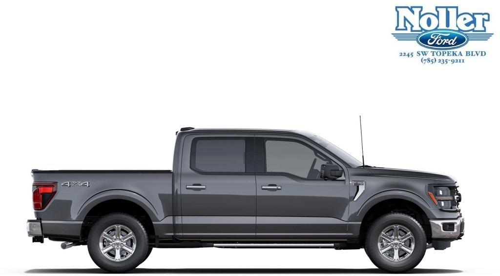 new 2025 Ford F-150 car, priced at $54,016