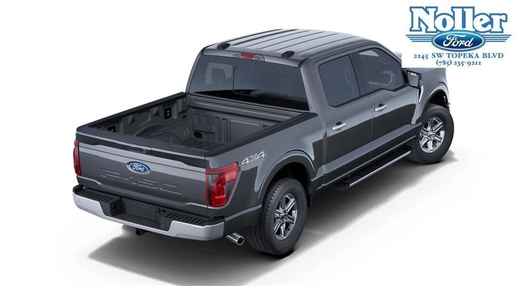 new 2025 Ford F-150 car, priced at $54,016