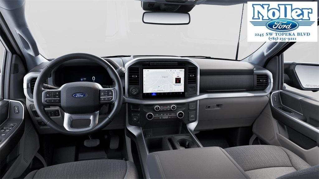 new 2025 Ford F-150 car, priced at $54,016