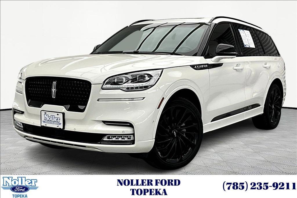 used 2023 Lincoln Aviator car, priced at $58,600