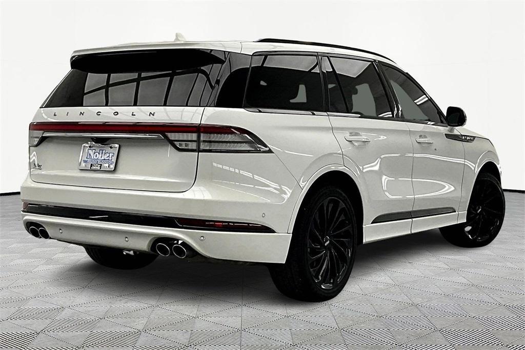 used 2023 Lincoln Aviator car, priced at $58,600