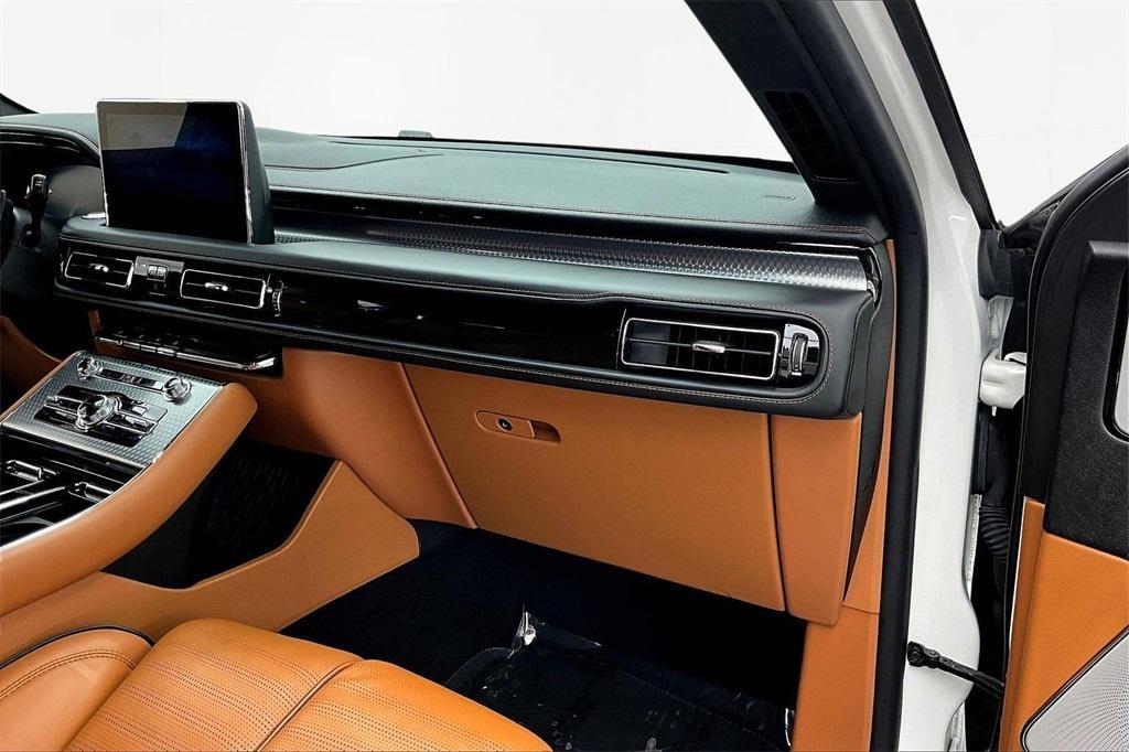 used 2023 Lincoln Aviator car, priced at $58,600