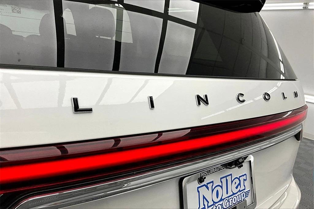 used 2023 Lincoln Aviator car, priced at $58,600