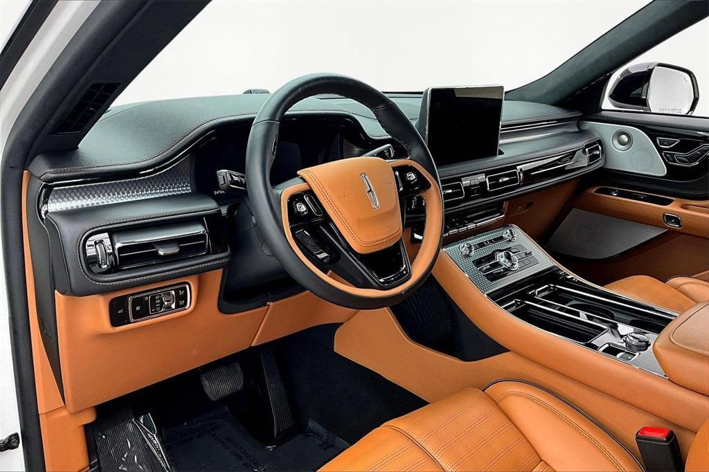 used 2023 Lincoln Aviator car, priced at $58,600