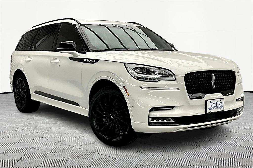 used 2023 Lincoln Aviator car, priced at $58,600