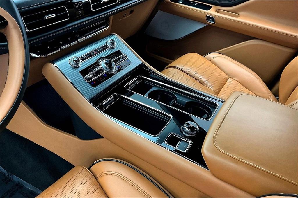 used 2023 Lincoln Aviator car, priced at $58,600