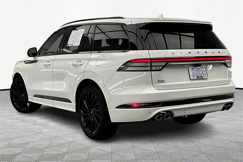 used 2023 Lincoln Aviator car, priced at $58,600