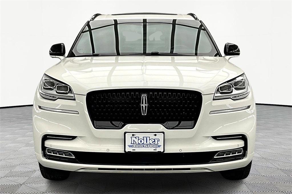 used 2023 Lincoln Aviator car, priced at $58,600
