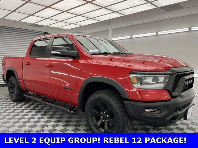 used 2021 Ram 1500 car, priced at $37,999