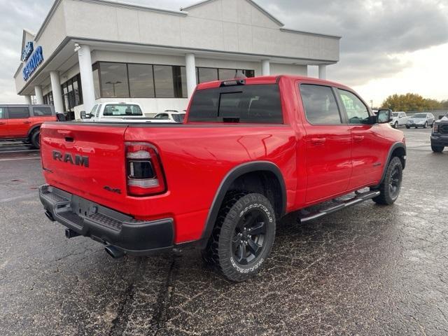 used 2021 Ram 1500 car, priced at $39,318