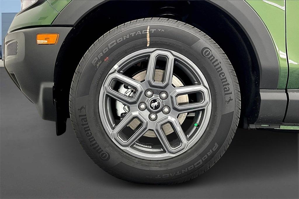 new 2025 Ford Bronco Sport car, priced at $30,876