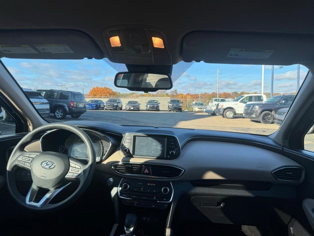 used 2020 Hyundai Santa Fe car, priced at $20,325