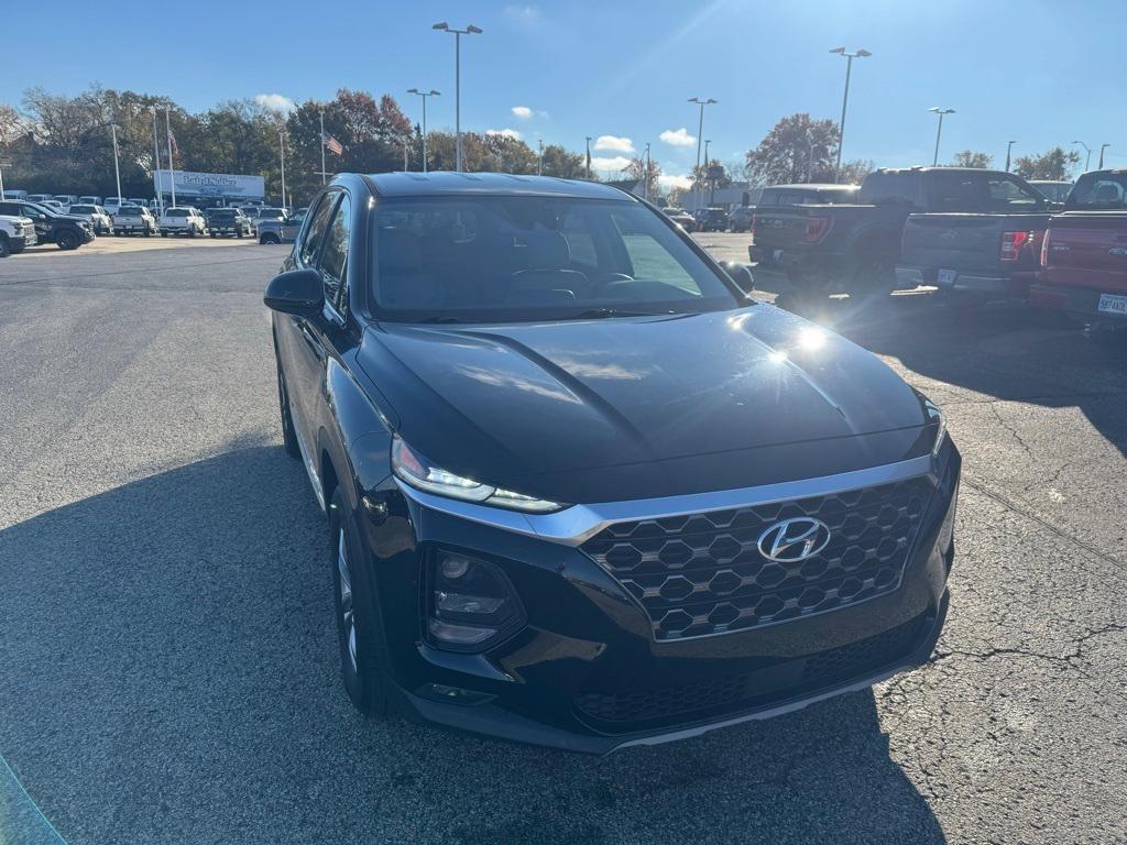 used 2020 Hyundai Santa Fe car, priced at $20,325