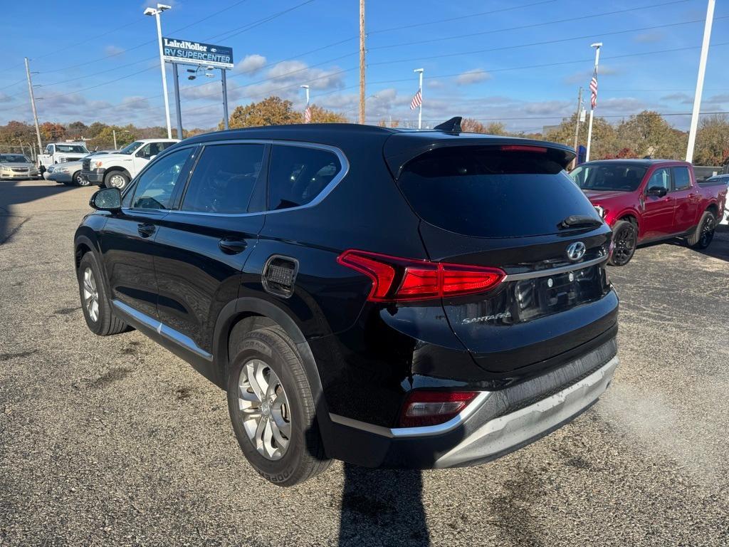 used 2020 Hyundai Santa Fe car, priced at $20,325