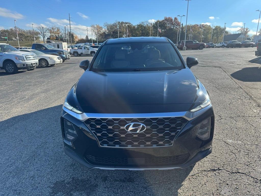 used 2020 Hyundai Santa Fe car, priced at $20,325