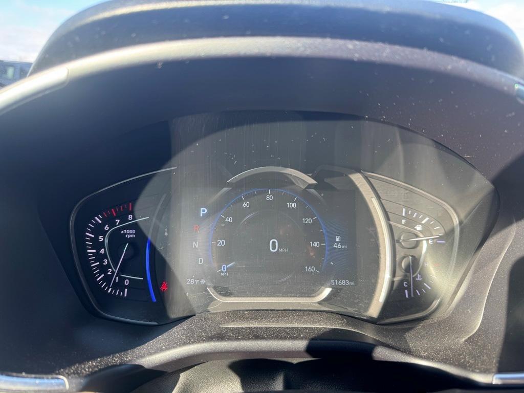 used 2020 Hyundai Santa Fe car, priced at $20,325