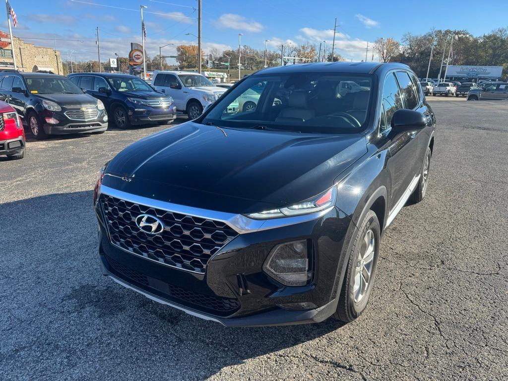 used 2020 Hyundai Santa Fe car, priced at $20,325