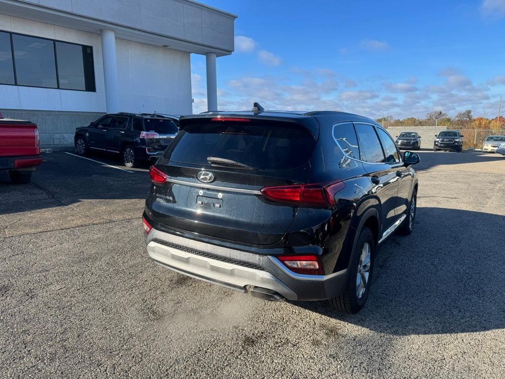 used 2020 Hyundai Santa Fe car, priced at $20,325