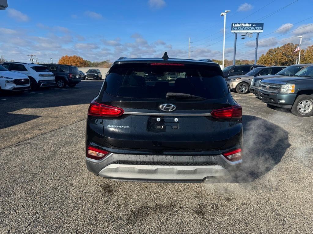 used 2020 Hyundai Santa Fe car, priced at $20,325