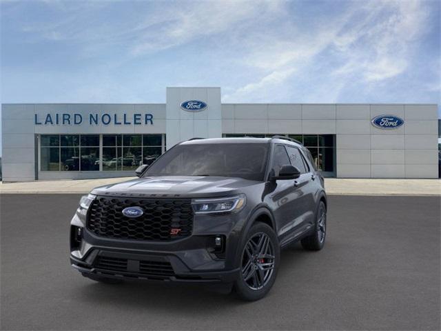 new 2025 Ford Explorer car, priced at $55,666