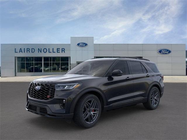 new 2025 Ford Explorer car, priced at $55,666