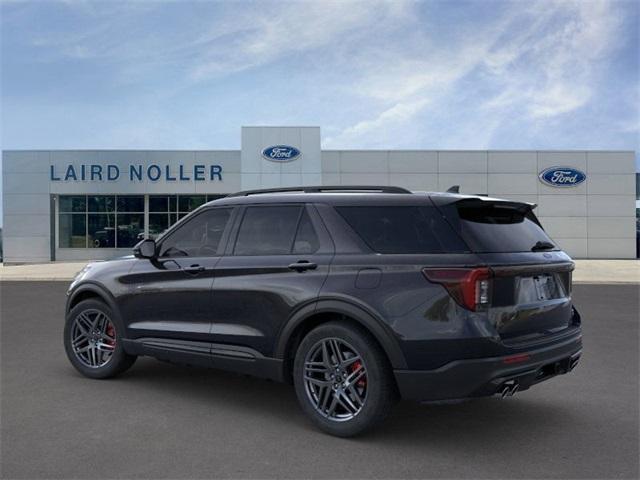 new 2025 Ford Explorer car, priced at $55,666