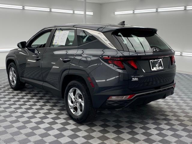 used 2022 Hyundai Tucson car, priced at $17,173