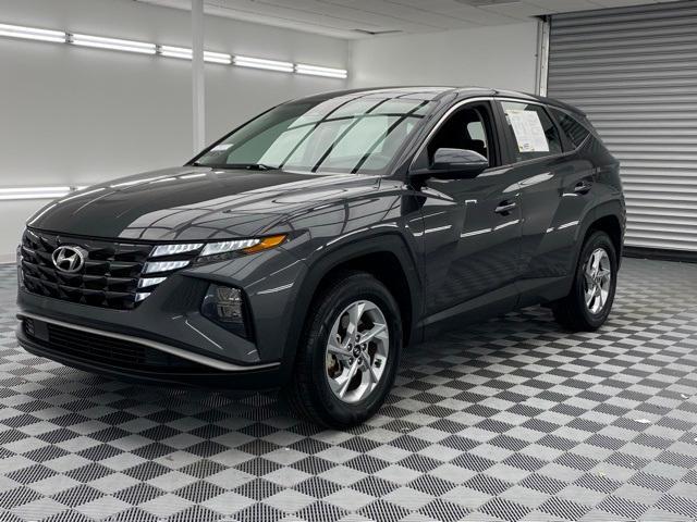 used 2022 Hyundai Tucson car, priced at $17,173