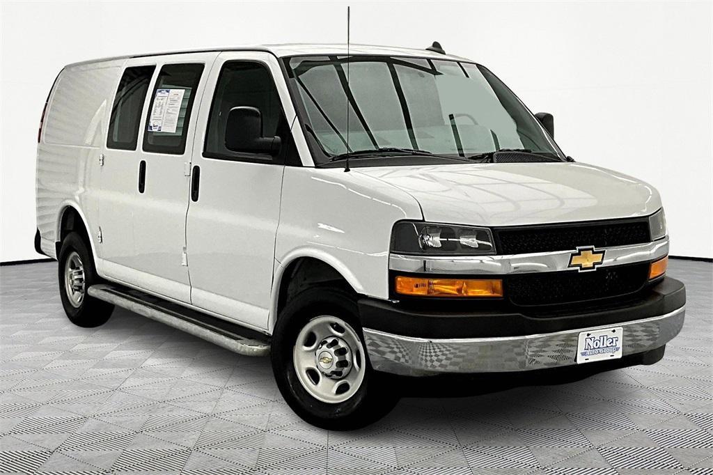 used 2023 Chevrolet Express 2500 car, priced at $31,600