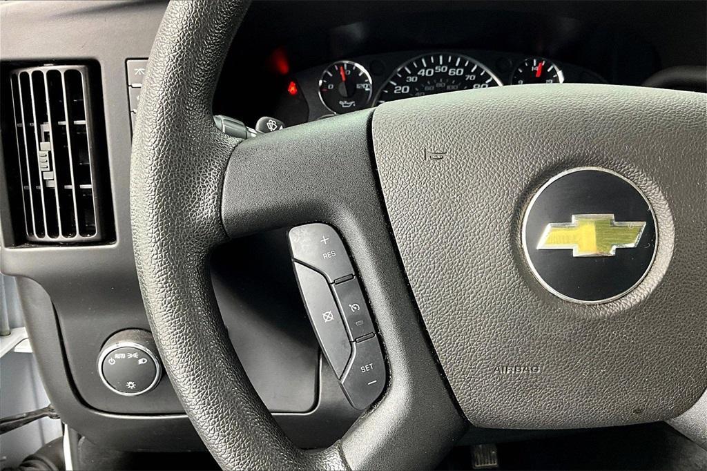 used 2023 Chevrolet Express 2500 car, priced at $31,600