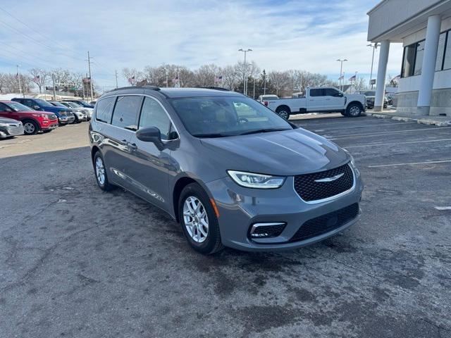 used 2022 Chrysler Pacifica car, priced at $19,486