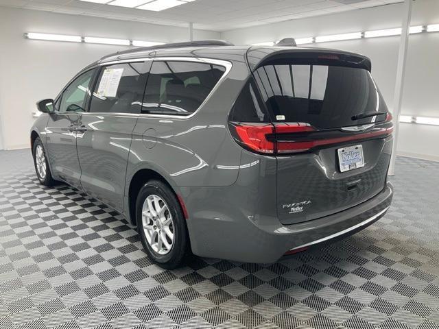 used 2022 Chrysler Pacifica car, priced at $18,998