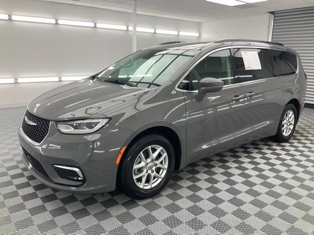 used 2022 Chrysler Pacifica car, priced at $18,998