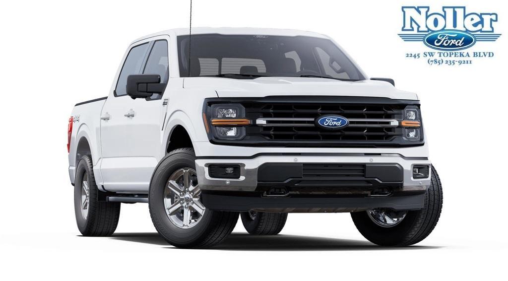 new 2025 Ford F-150 car, priced at $53,836