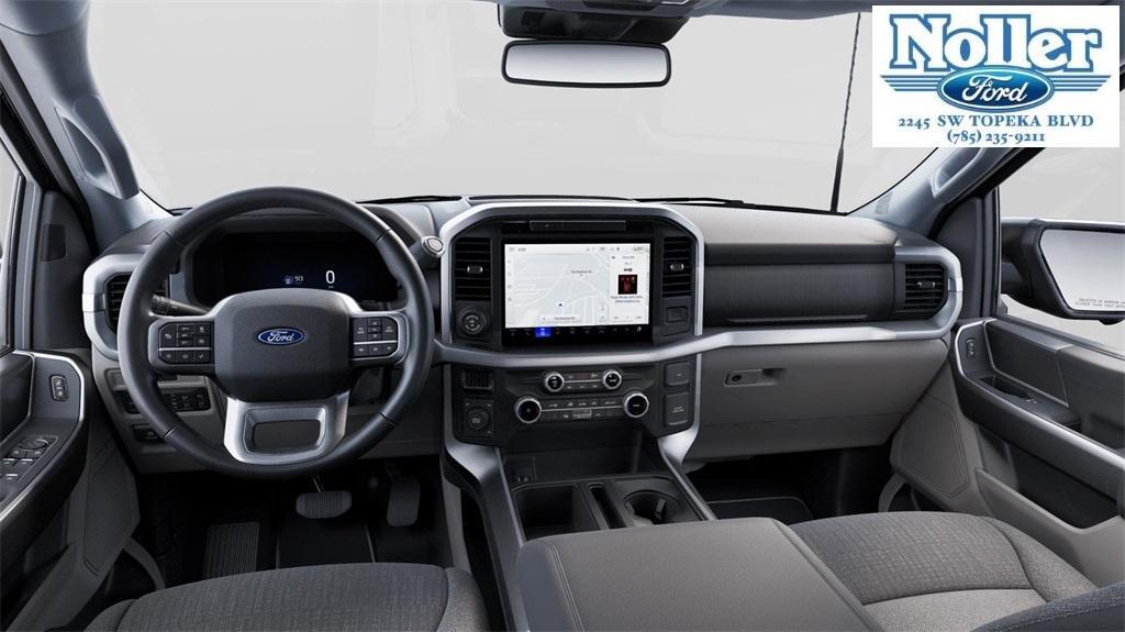 new 2025 Ford F-150 car, priced at $53,836