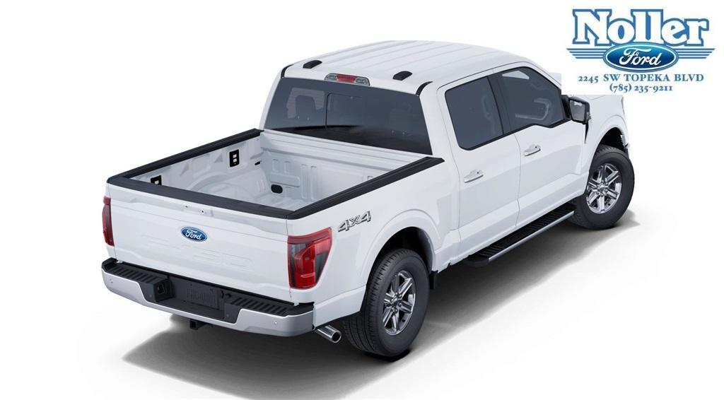 new 2025 Ford F-150 car, priced at $53,836