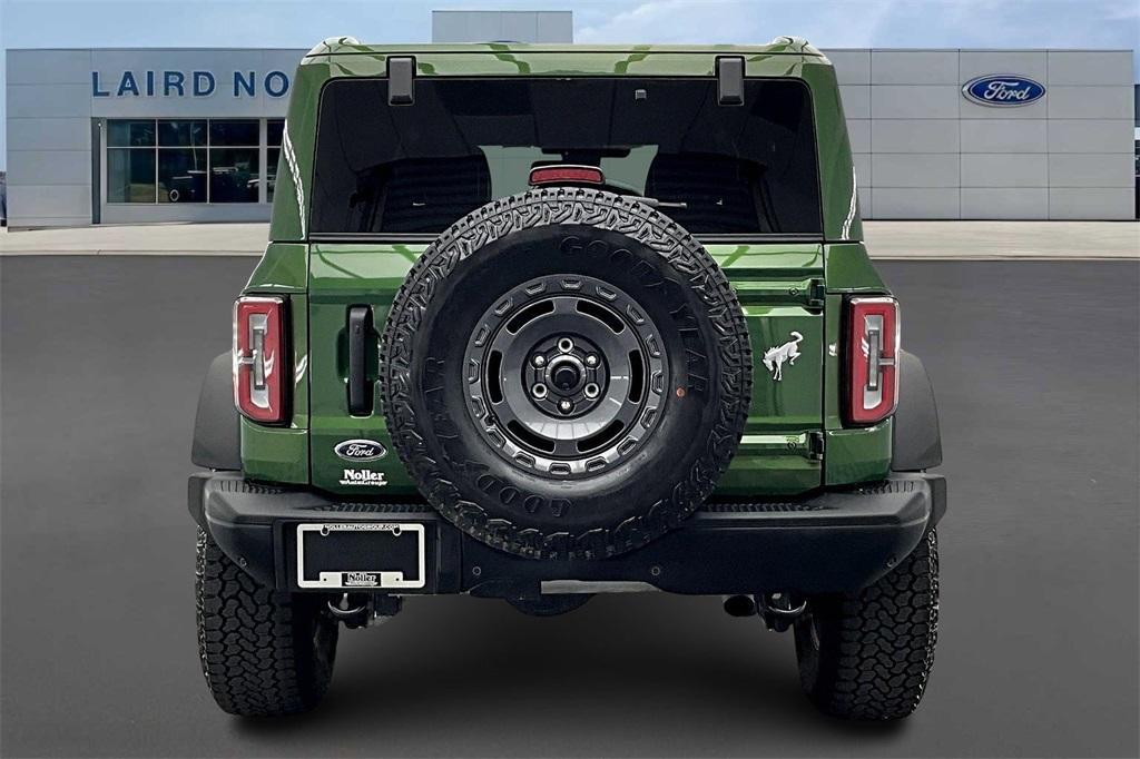 new 2025 Ford Bronco car, priced at $60,283