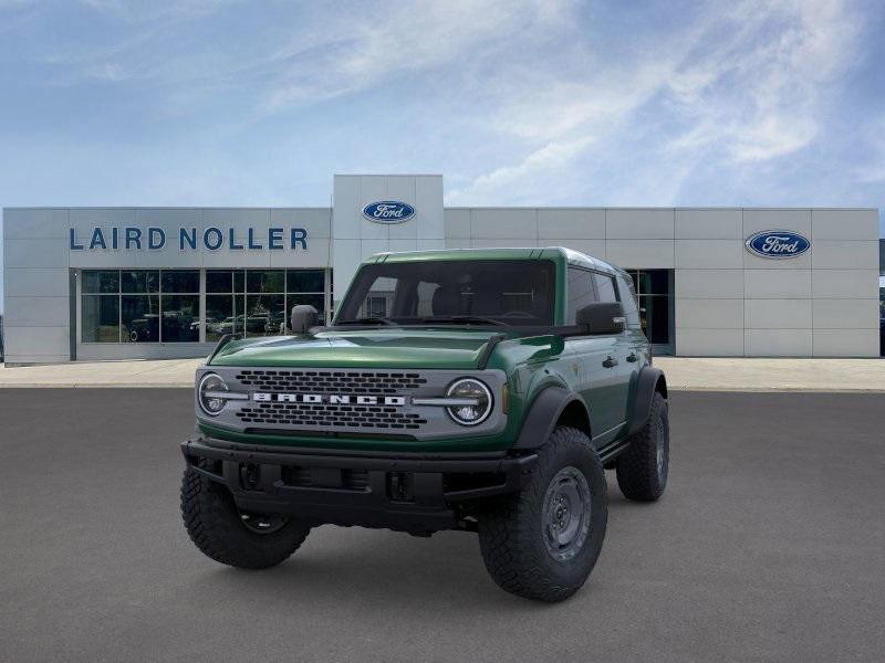 new 2025 Ford Bronco car, priced at $60,783