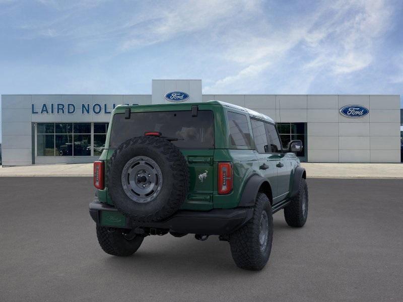 new 2025 Ford Bronco car, priced at $60,783