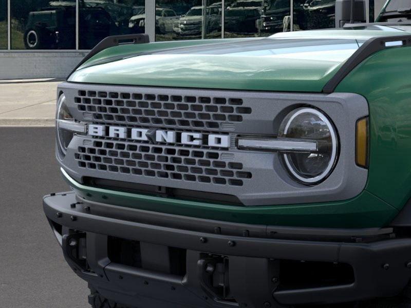 new 2025 Ford Bronco car, priced at $60,783