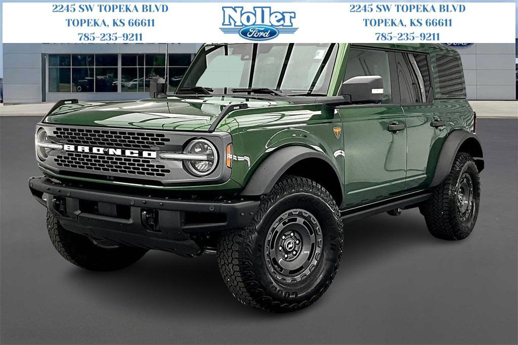 new 2025 Ford Bronco car, priced at $60,283