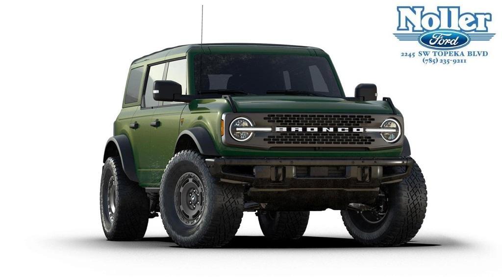 new 2025 Ford Bronco car, priced at $64,506