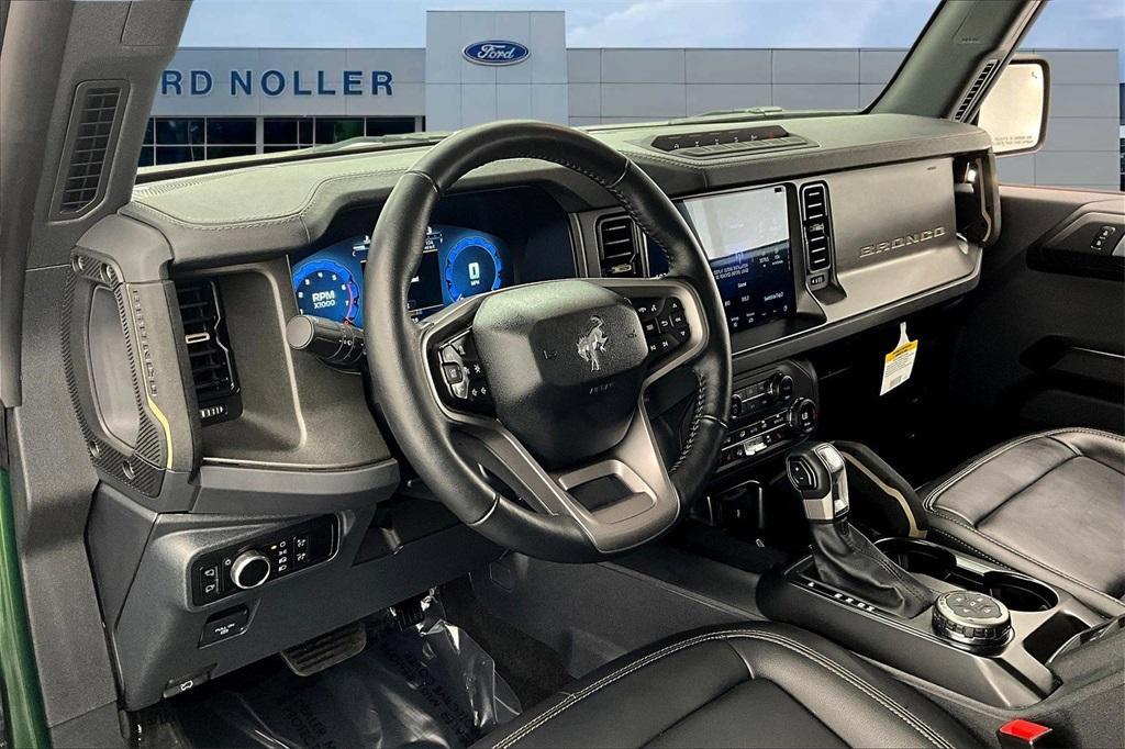 new 2025 Ford Bronco car, priced at $60,283