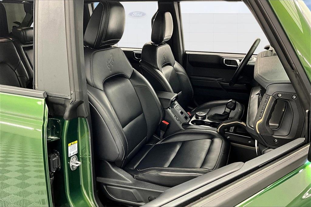 new 2025 Ford Bronco car, priced at $60,283