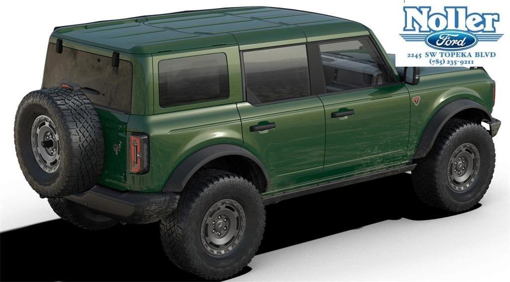 new 2025 Ford Bronco car, priced at $64,506