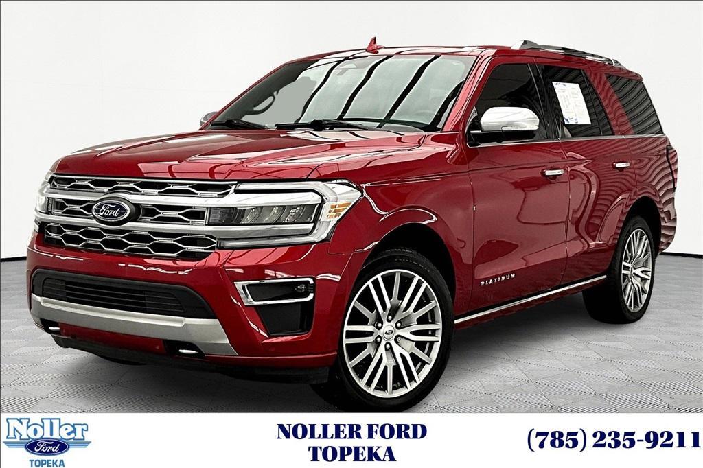 used 2022 Ford Expedition car, priced at $58,500