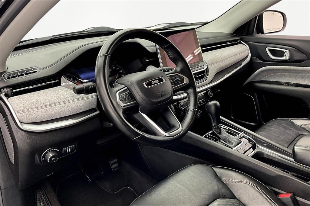 used 2022 Jeep Compass car, priced at $22,072